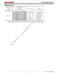 PC714V0YSZXF Datasheet Page 5