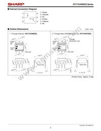 PC715V0YSZX Datasheet Page 2