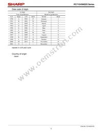 PC715V0YSZX Datasheet Page 3