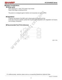 PC724V0NIPX Datasheet Page 9