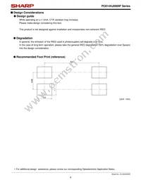 PC814XP1J00F Datasheet Page 9