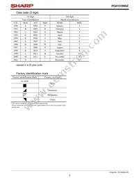 PC81510NSZ Datasheet Page 3