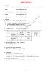 PC81713NIP1B Datasheet Page 3