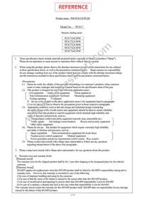 PC817X3CSP9F Datasheet Page 2