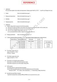 PC817X3CSP9F Datasheet Page 3