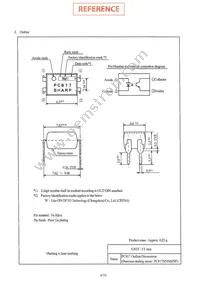 PC817X4NSZ9F Datasheet Page 5