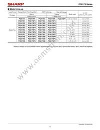 PC817XI2 Datasheet Page 5