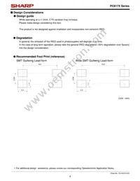 PC817XI2 Datasheet Page 9