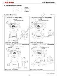 PC817XPJ000F Datasheet Page 2