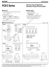 PC823 Datasheet Cover