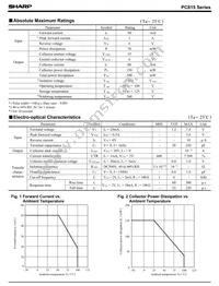 PC825Y Datasheet Page 2