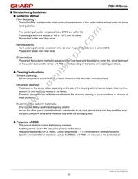 PC844X1 Datasheet Page 10