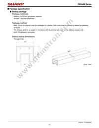 PC844X1 Datasheet Page 11