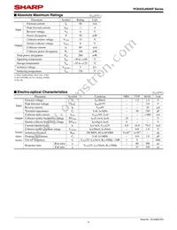 PC845XJ0000F Datasheet Page 5