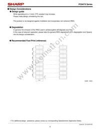 PC847X7 Datasheet Page 9