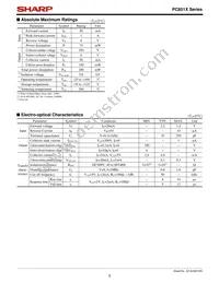 PC851XI Datasheet Page 5