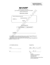 PC851XNNIP0F Datasheet Page 2