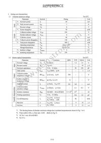 PC851XNNSZ0F Datasheet Page 6