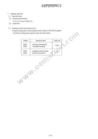 PC851XNNSZ0F Datasheet Page 9