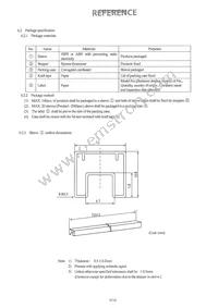 PC851XNNSZ0F Datasheet Page 10