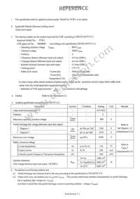 PC851XNNSZ0F Datasheet Page 13