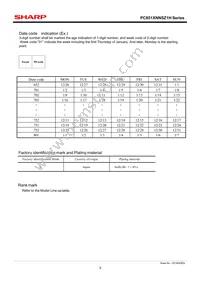 PC851XNNSZ1H Datasheet Page 3