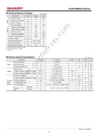 PC851XNNSZ1H Datasheet Page 4