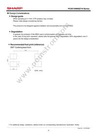 PC851XNNSZ1H Datasheet Page 9