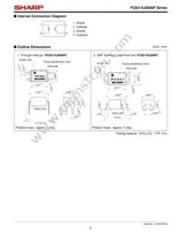 PC851XPJ000F Datasheet Page 2