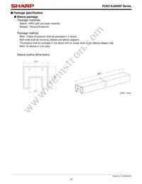 PC851XPJ000F Datasheet Page 12