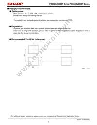PC852XPJ000F Datasheet Page 10