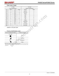 PC853XI Datasheet Page 4