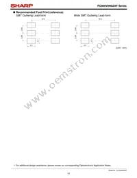 PC900V0NIPXF Datasheet Page 10