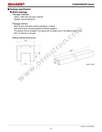 PC900V0NIPXF Datasheet Page 13