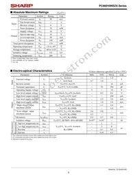 PC900V0YSZX Datasheet Page 5