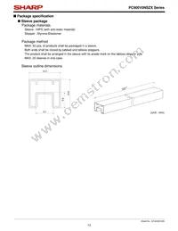 PC900V0YSZX Datasheet Page 13