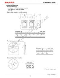 PC900V0YSZX Datasheet Page 15