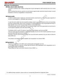 PC901V0NSZXF Datasheet Page 9