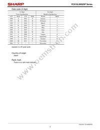 PC910L0NSZ0F Datasheet Page 3