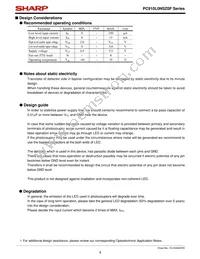 PC910L0NSZ0F Datasheet Page 9