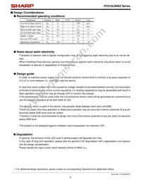 PC910L0YSZ Datasheet Page 9