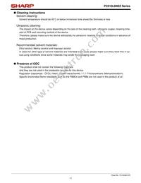 PC910L0YSZ Datasheet Page 11