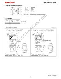 PC912L0NSZ0F Datasheet Page 2