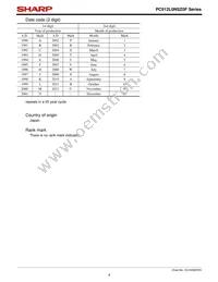 PC912L0NSZ0F Datasheet Page 4