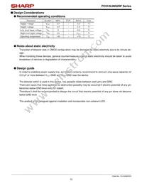 PC912L0NSZ0F Datasheet Page 10