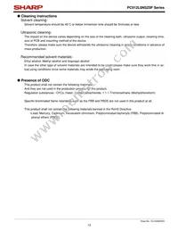 PC912L0NSZ0F Datasheet Page 13