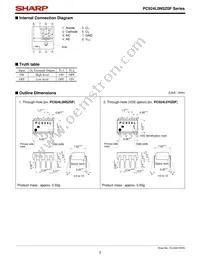PC925L0NIP0F Datasheet Page 2