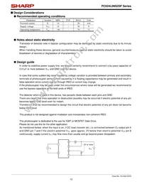 PC925L0NIP0F Datasheet Page 12