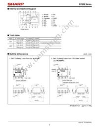 PC928 Datasheet Page 2