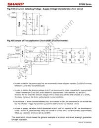 PC928 Datasheet Page 14